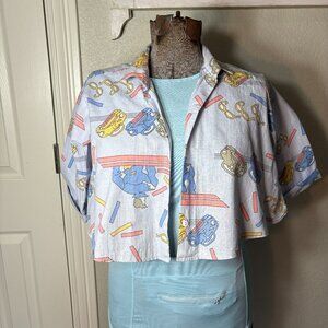 Retro 1980's Halter Top